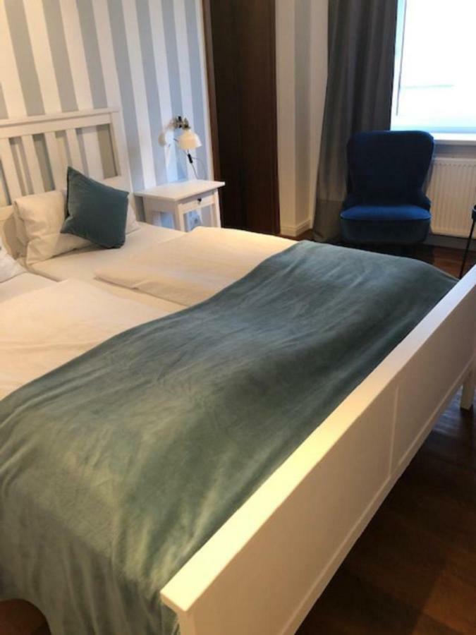 Hotel Am Nordkreuz Harrislee Bagian luar foto